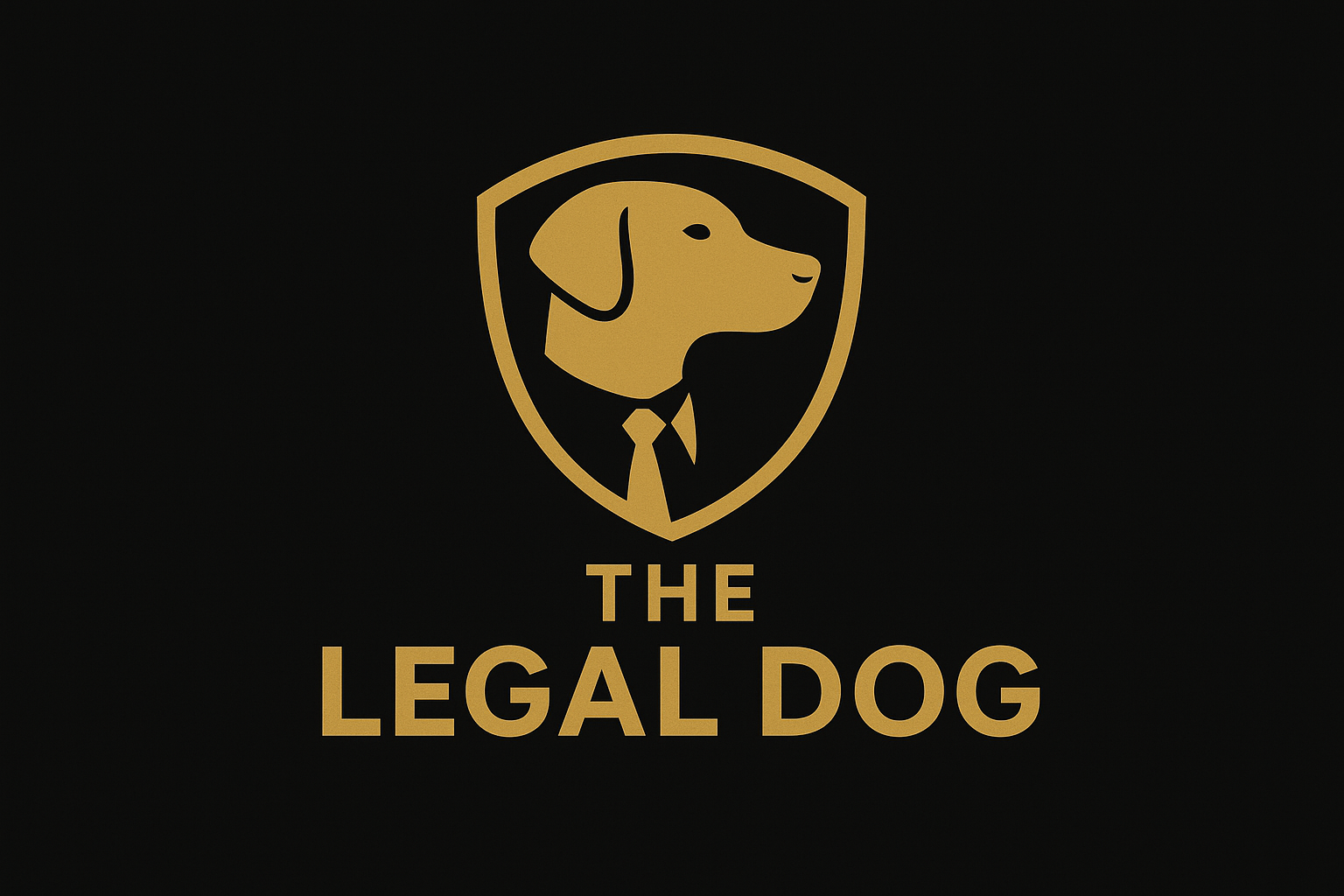 The Legal Dog Logo